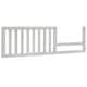 preview thumbnail 21 of 26, Evolur Convertible Crib Toddler Guard Rail Greyhound