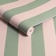 preview thumbnail 3 of 2, Cath Kidston Canopy Stripe Green & Pink