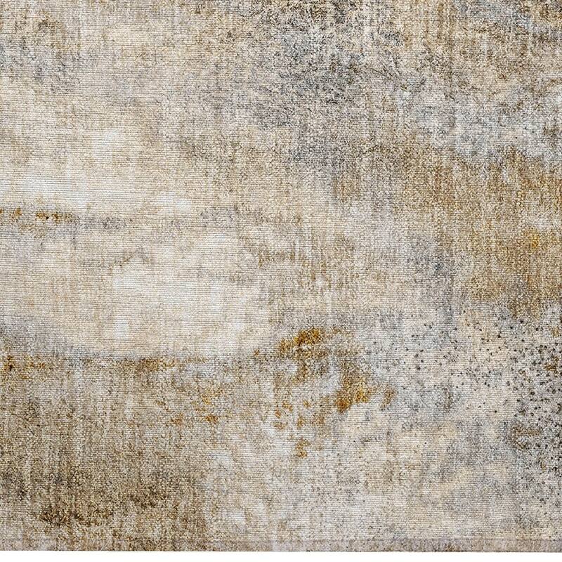 Varo Artistic Abstract Weather Resistant Current & Stylish Outdoor Rug