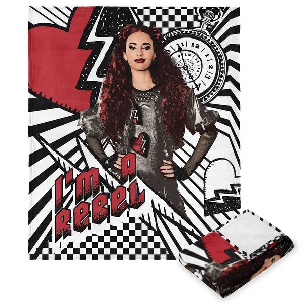 Disney Descendants 4 Silk Touch Throw Blanket - Bed Bath & Beyond