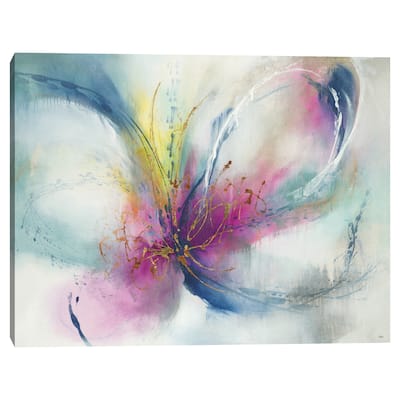 Ruby Farfalla by K. Nari Canvas Art Print
