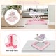 preview thumbnail 8 of 16, Gymax Foldable Baby Walker w/ Removable Seat & Adjustable Height 4