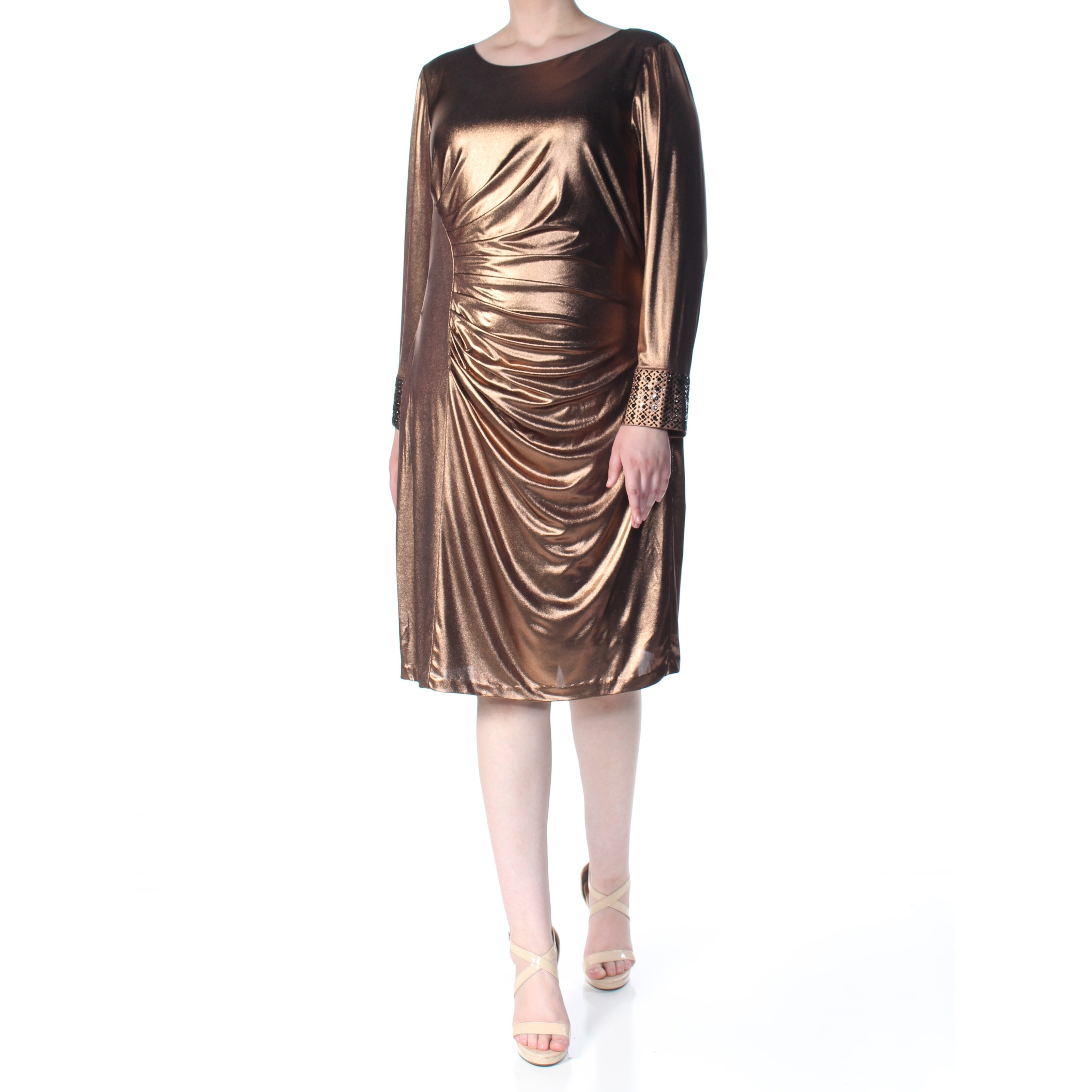 cocktail and party calvin klein plus size dresses