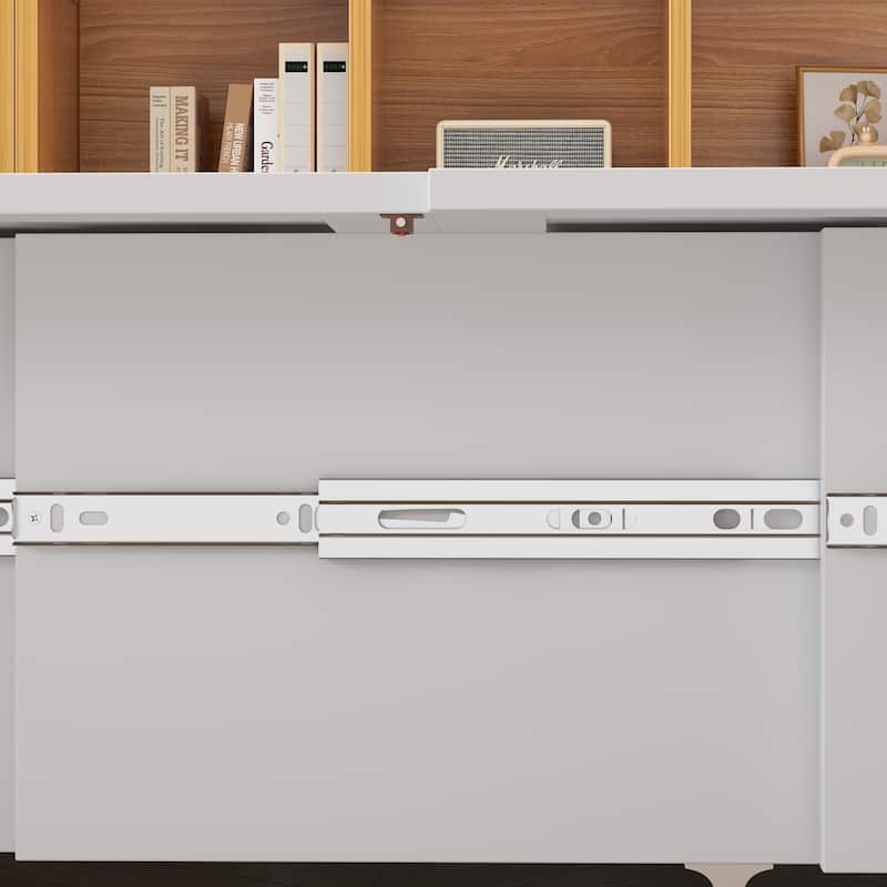 Dresser Full Murphy Bed White For Party Room Home Office Space Saving