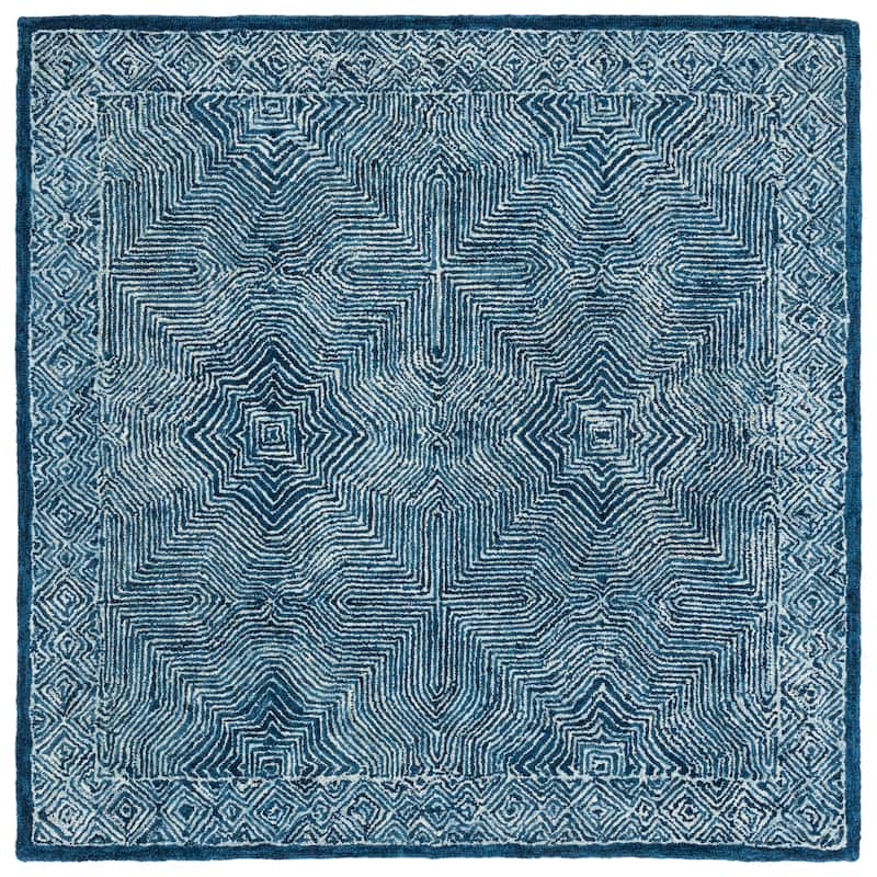SAFAVIEH Handmade Micro-Loop Joshka Wool Rug