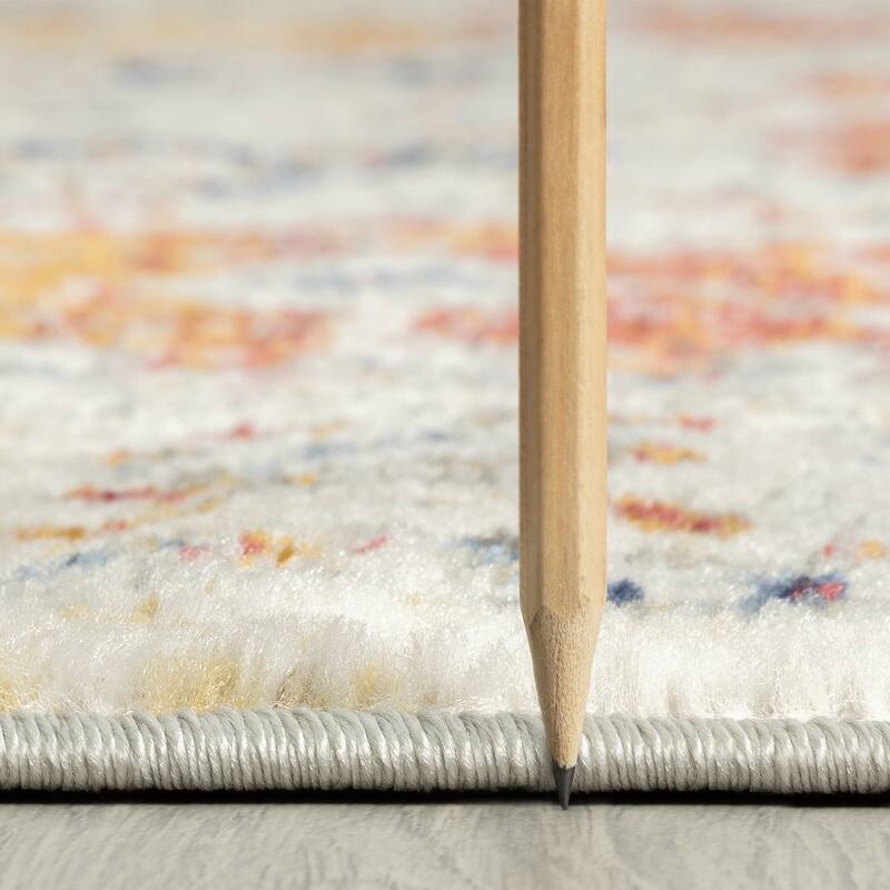 Chesney Bohemian & Eclectic Medallion Indoor Area Rug
