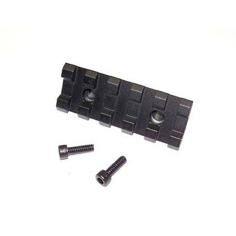 Elzetta Mil-Spec Type III Hard Anodized Aluminum Picatinny Rail fits ZORM/ZROC