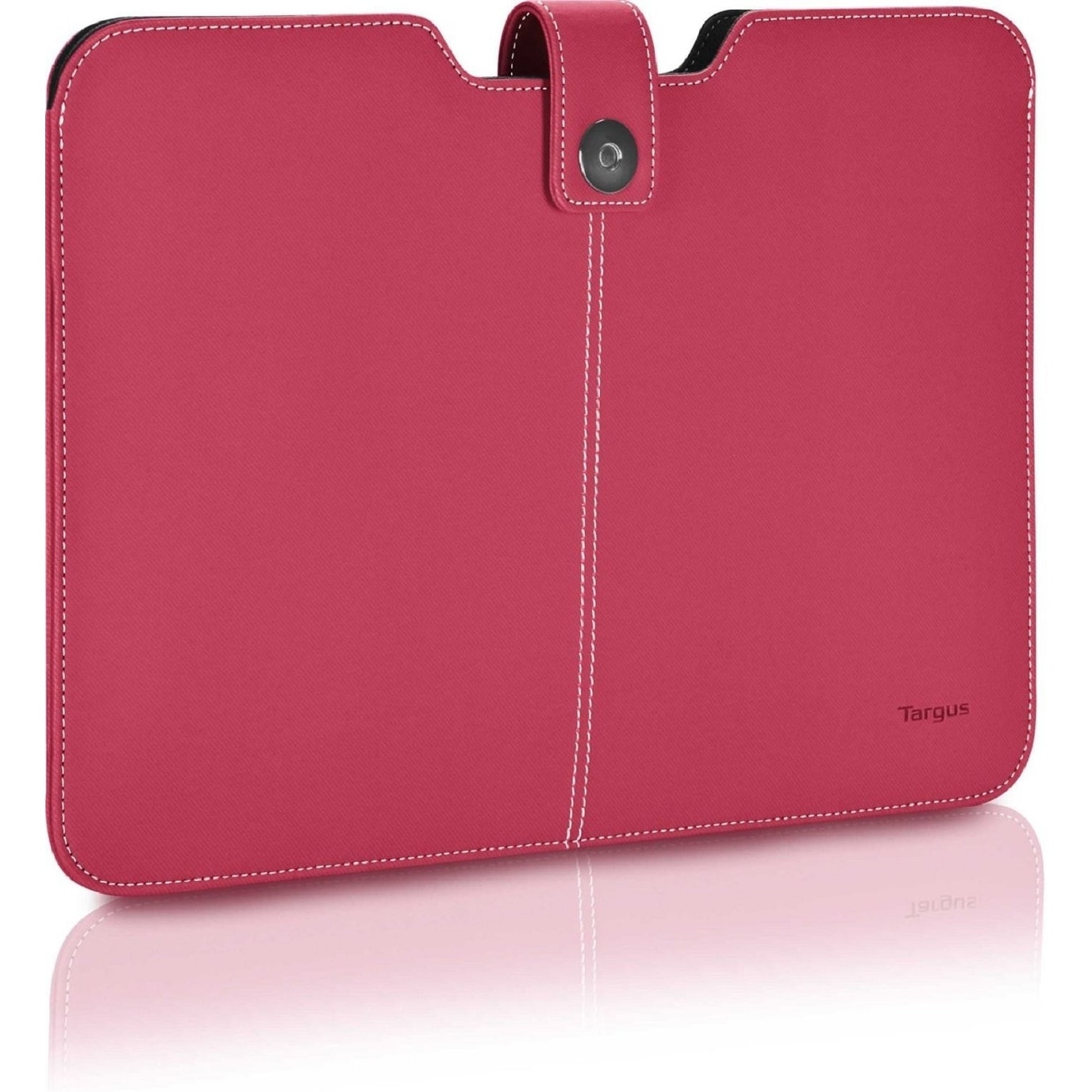 Shop Targus Twill Laptop Sleeve For 13 3 Inch Apple Macbook Air Pink 1 0 In X 10 0 In X 14 0 In Overstock 17663141