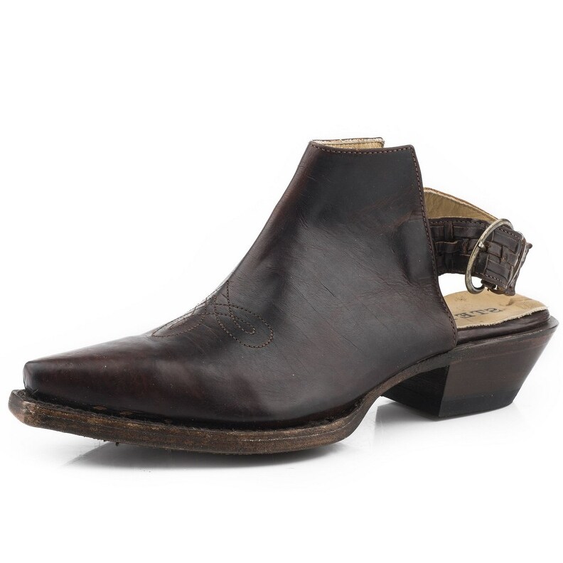 Stetson Fashion Shoes Womens Isla Vintage Mule - Overstock  display picture 3