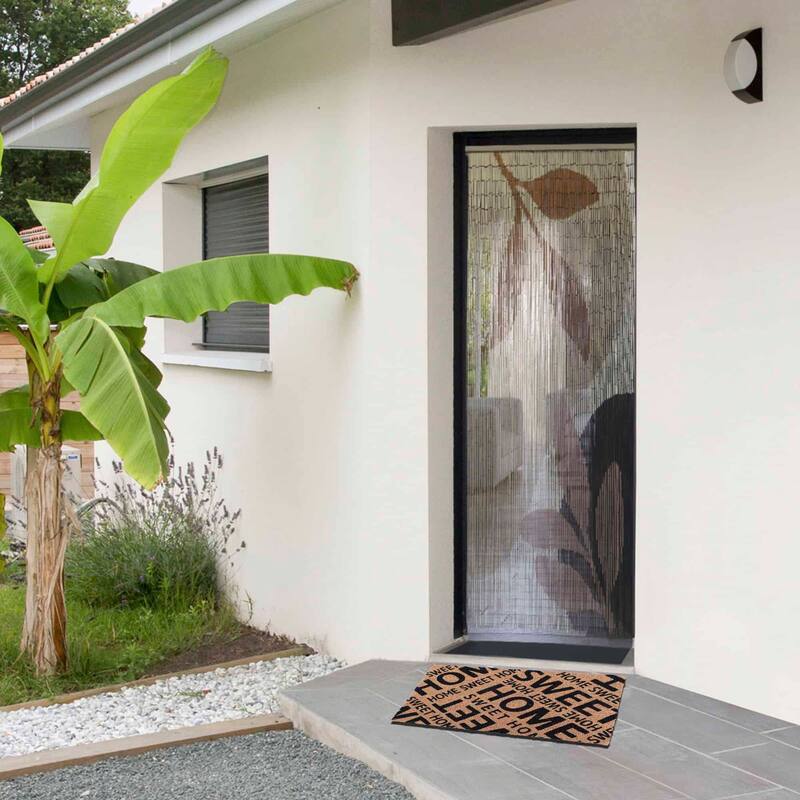 Home Sweet Home Coir Doormat 24x16 - Durable Entryway Mat