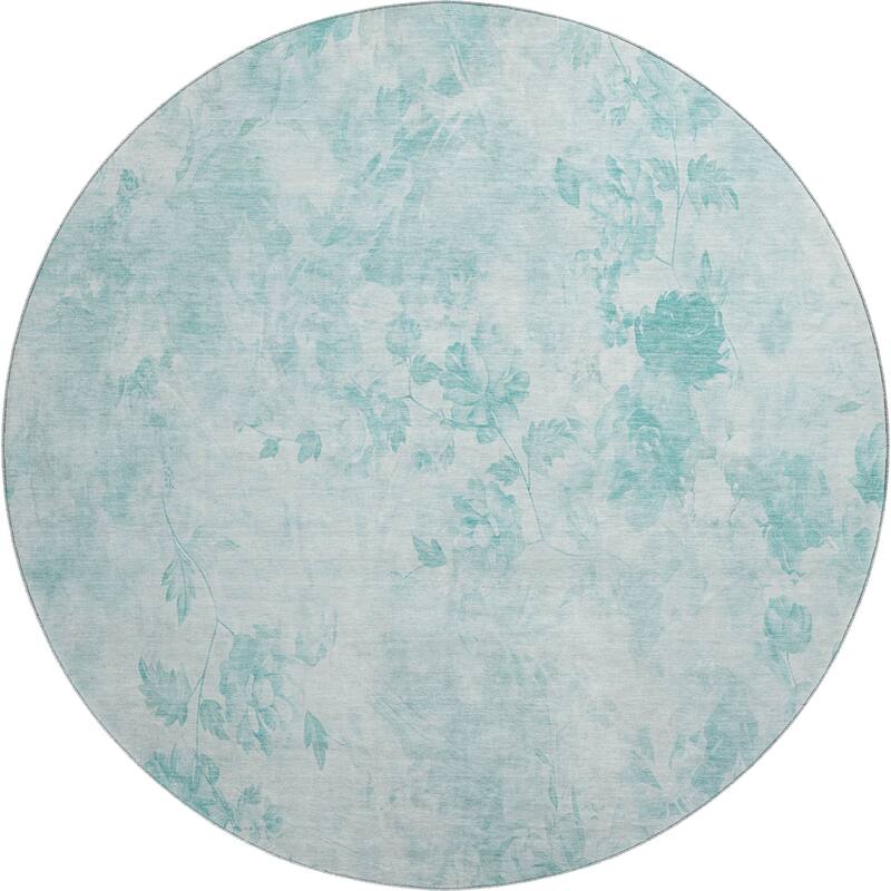 Premium Washable Super Soft Modern Floral Mayfield Rug