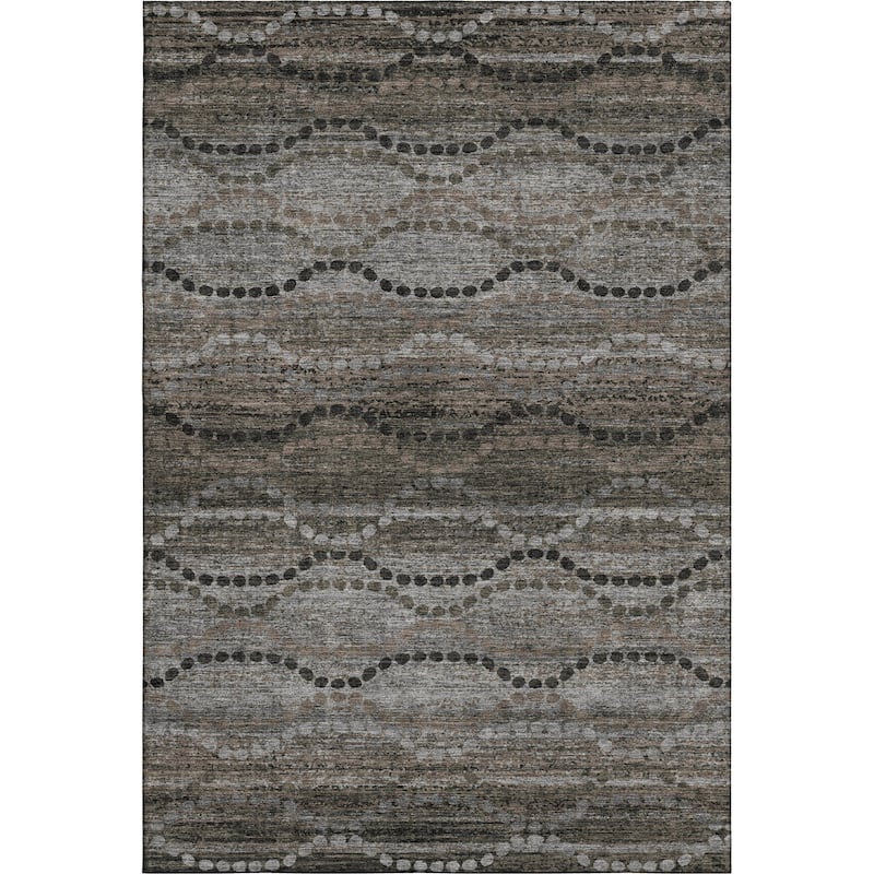 Premium Washable Super Soft Boho Stripes Mayfield Rug