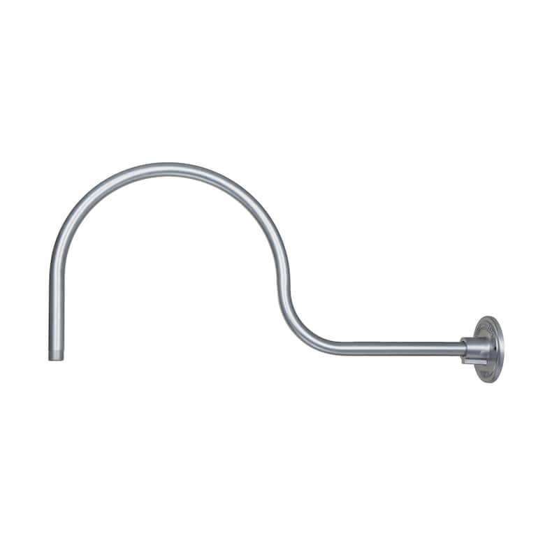 R Series Goose Neck - Galvanized