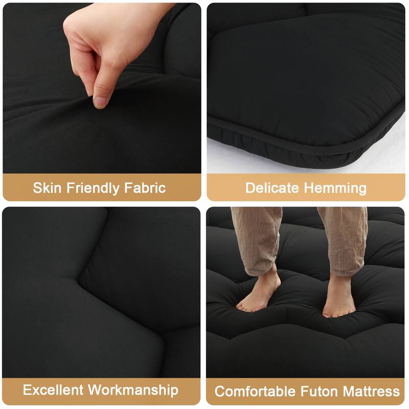 Japanese Futon Floor Mattress, Japanese Style Floor Mattress Sleeping Mattress Pad Tatami Mat