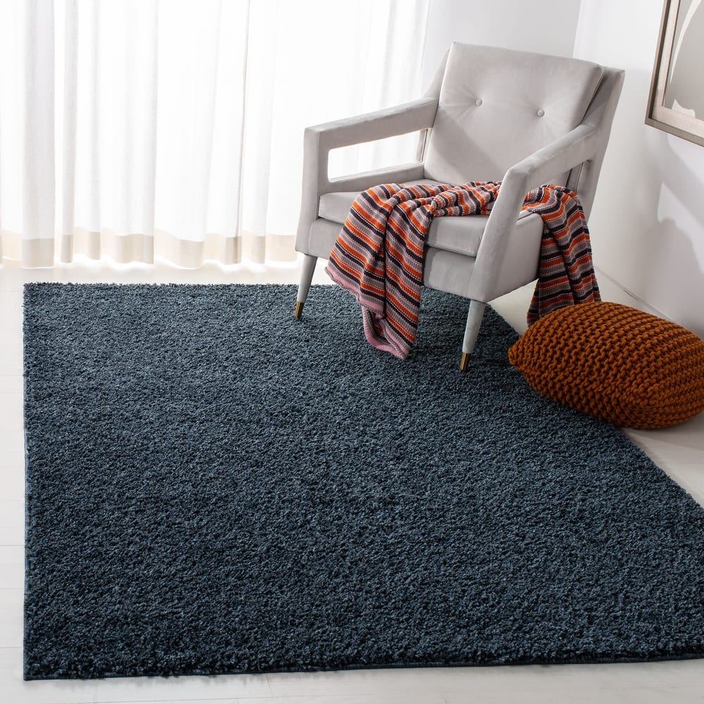 SAFAVIEH Arizona Shag Mechtilde 1.6-inch Thick Rug