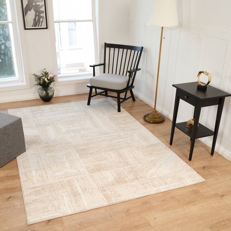 Intense Collection Transitional Abstract/Geometric Pattern