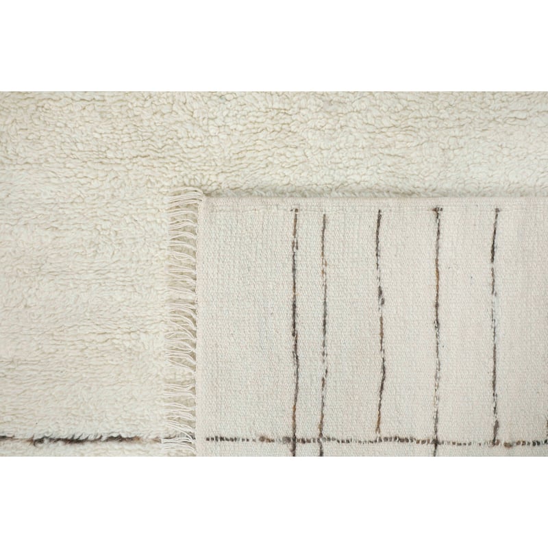Terra by Obeetee Turin Atlas Ivory Rug