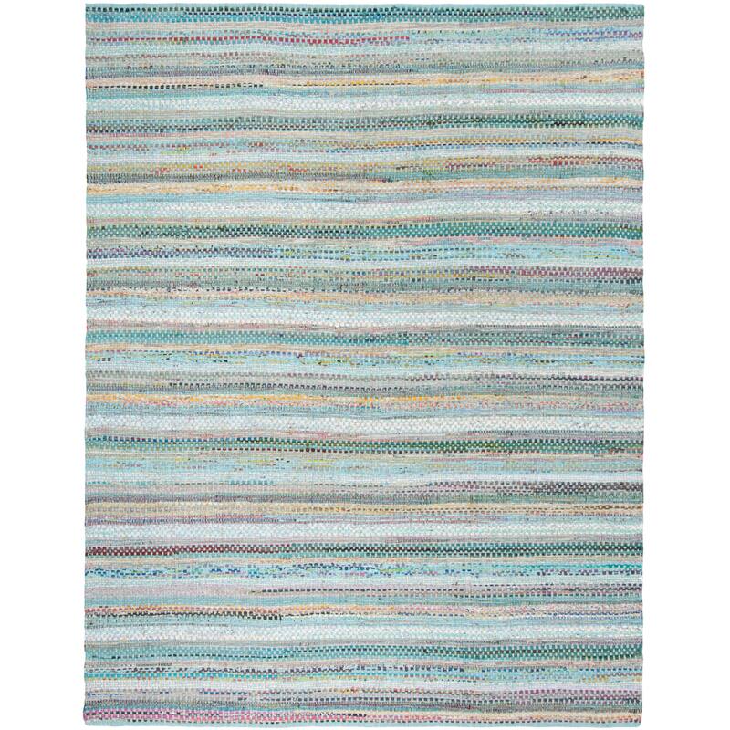 SAFAVIEH Handmade Flatweave Montauk Alketa Casual Cotton Rug