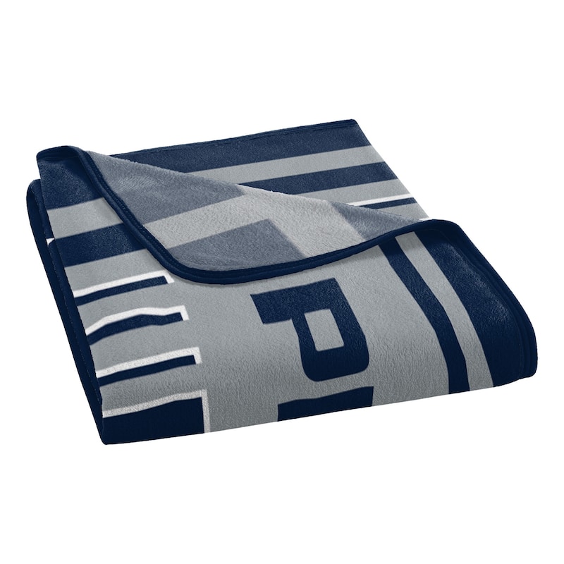 NCAA Penn State Nittany Lions 46" x 60" Microfiber Throw Blanket
