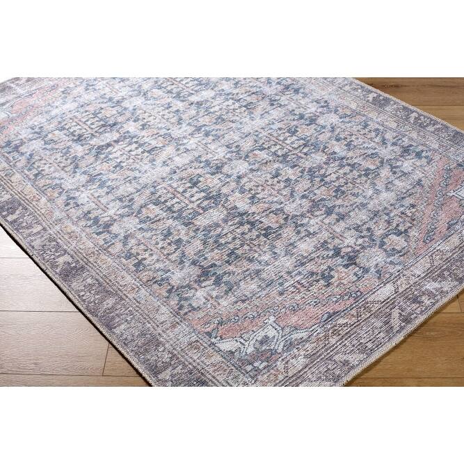 Livabliss Vinny Traditional Washable Area Rug
