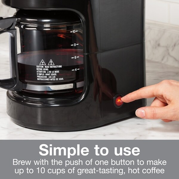 Proctor Silex 10 Cup Coffee Maker - Bed Bath & Beyond - 7508180