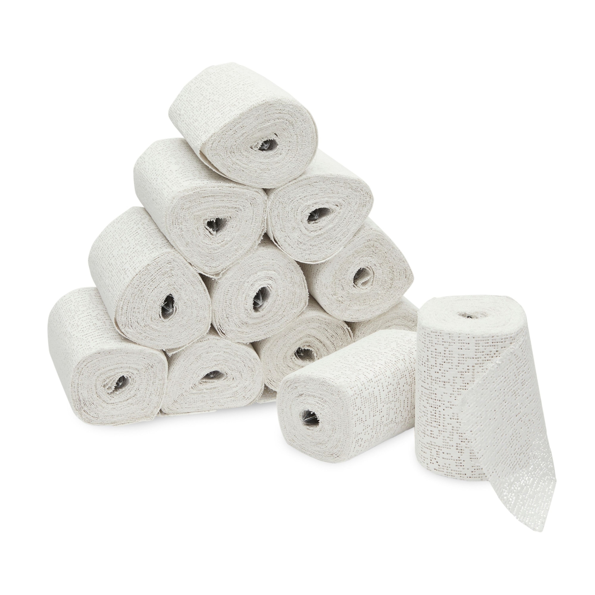 Bright Creations Plaster Cloth Rolls for Belly Casting and Crafts, 4 In x 15 Ft Each (12 Pack)