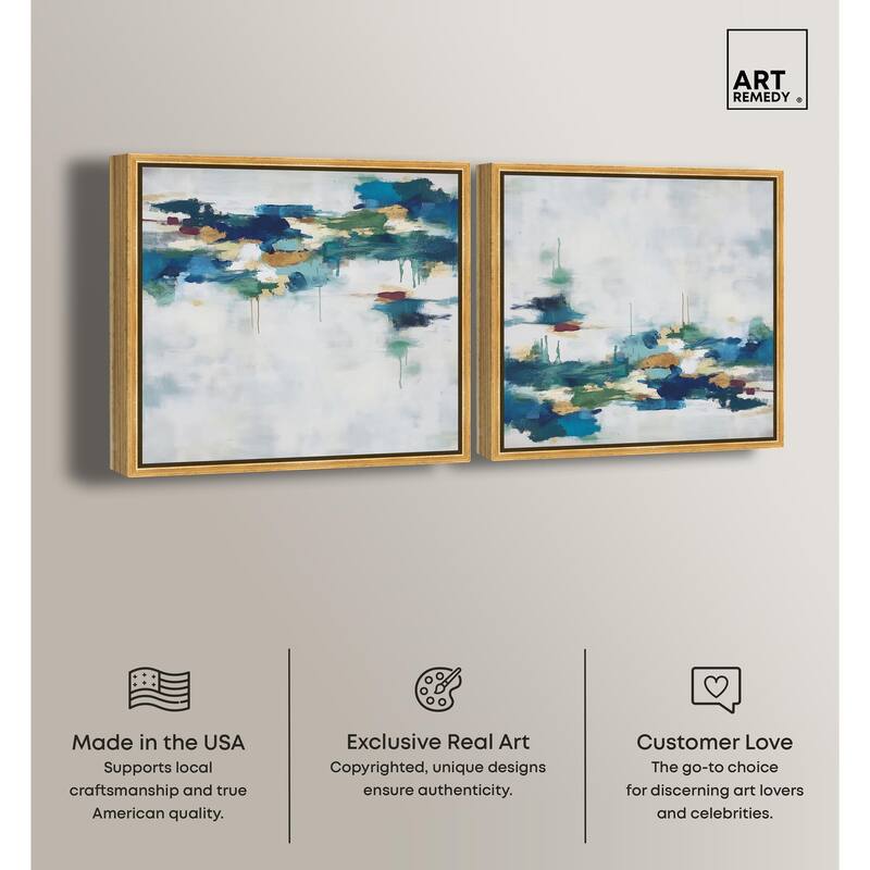 Through the Goal Canvas by Art Remedy
