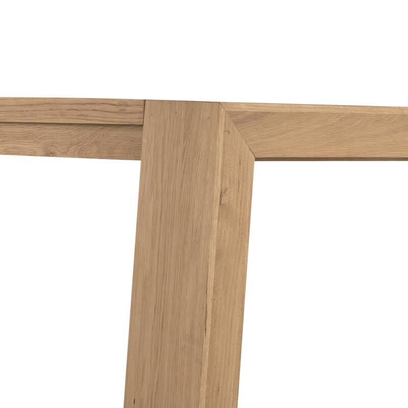 Romo Dining Table-Light Oak Resin - 84W x 41D x 30H