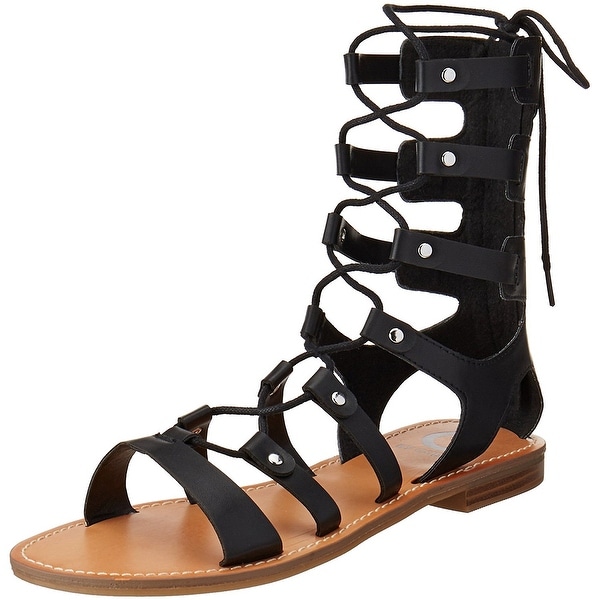 guess gladiator sandals
