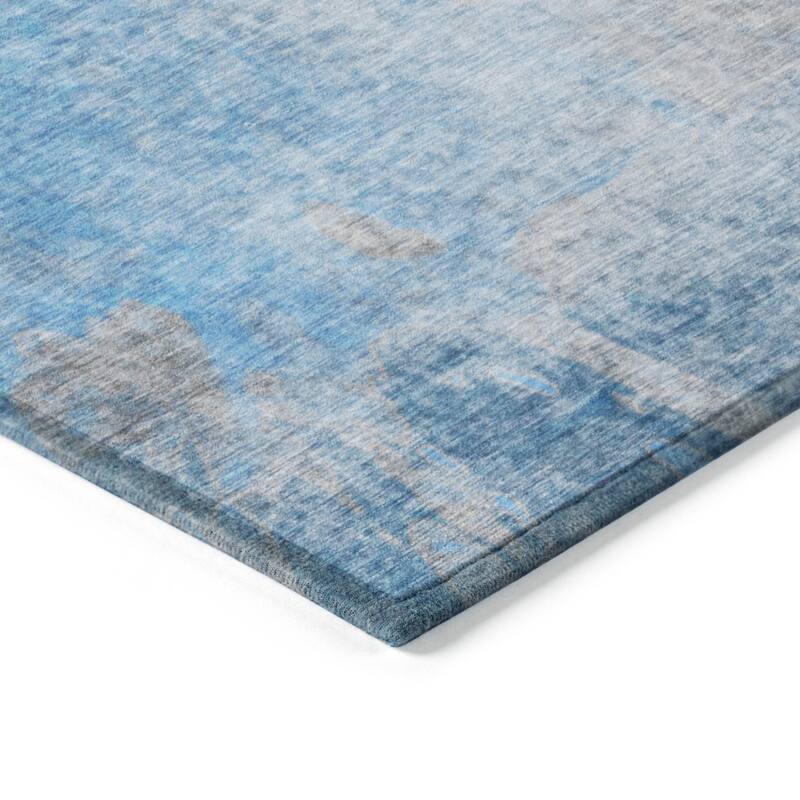 Alto Contemporary Abstract Weather Resistant Timeless Fusion Outdoor Rug
