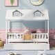 preview thumbnail 5 of 34, House Bed Wood Bed with Twin Size Trundle
