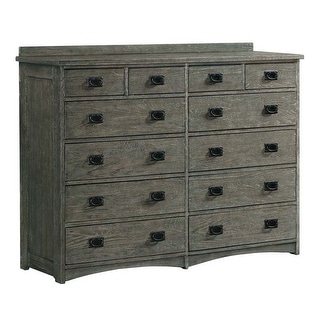 Oak Park 12 Drawer Dresser