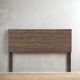 preview thumbnail 4 of 39, Ashbury Woven Wicker Rattan Abaca Headboard Natural - King