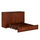 preview thumbnail 30 of 67, Hamilton Traditional Wood Murphy Bed Chest with Charging Station
