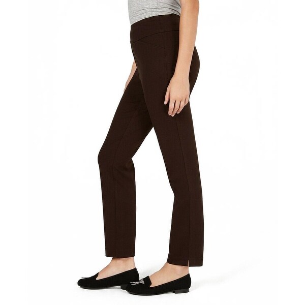 charter club cambridge slim pants