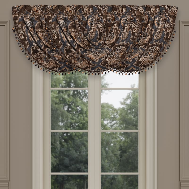 Sofia Window Waterfall Valance