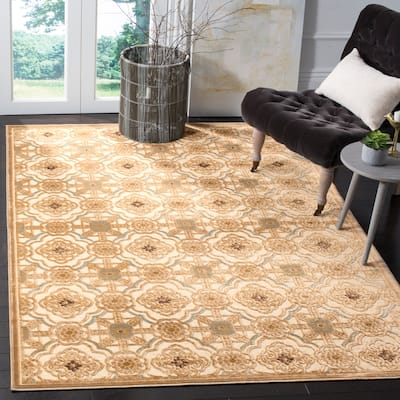 Martha Stewart by SAFAVIEH Imperial Palace Viscose/ Chenille Rug