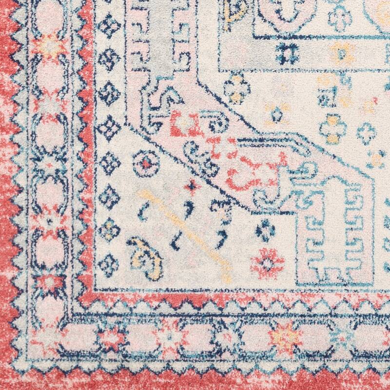 Artistic Weavers Lora Distressed Tribal Area Rug