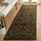 preview thumbnail 13 of 51, SAFAVIEH Handmade Antiquity Arie Traditional Oriental Wool Rug 2'3" x 12' Runner - Olive/Green - Runner