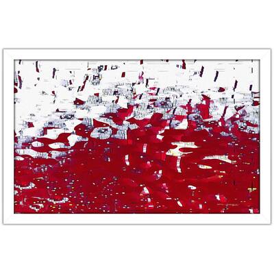 "John 14 2 Preparing A Place For You" Print on Acrylic.