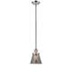 Option Polished Nickel / Light Smoke