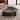 Round Coffee Table with Wooden Parquet Veneer Top Hidden Storage and Tri-Leg Base by GDFStudio