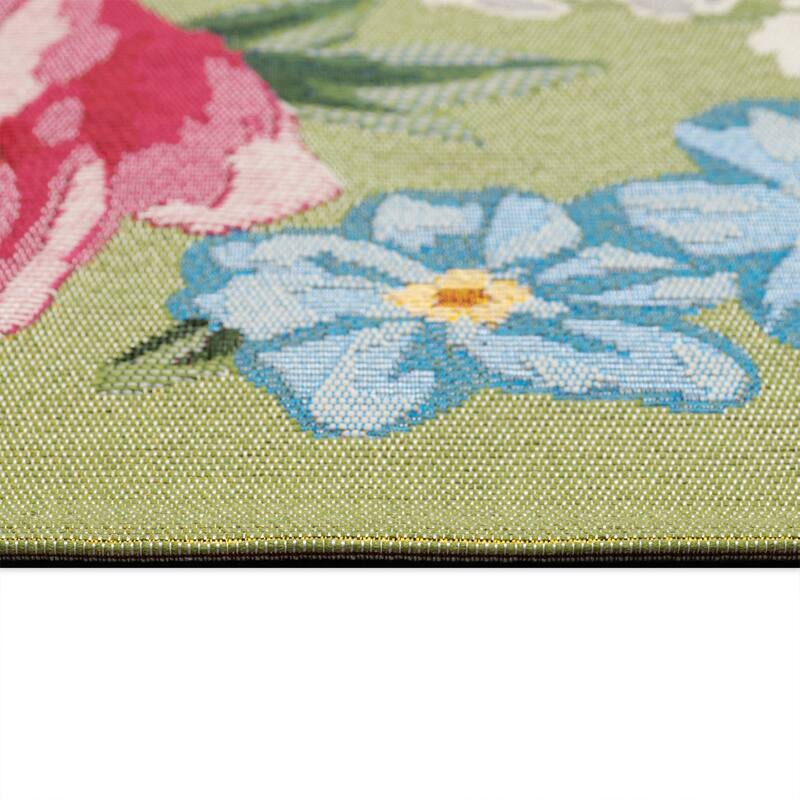 Liora Manne Marina Secret Garden Indoor/Outdoor Area Rug