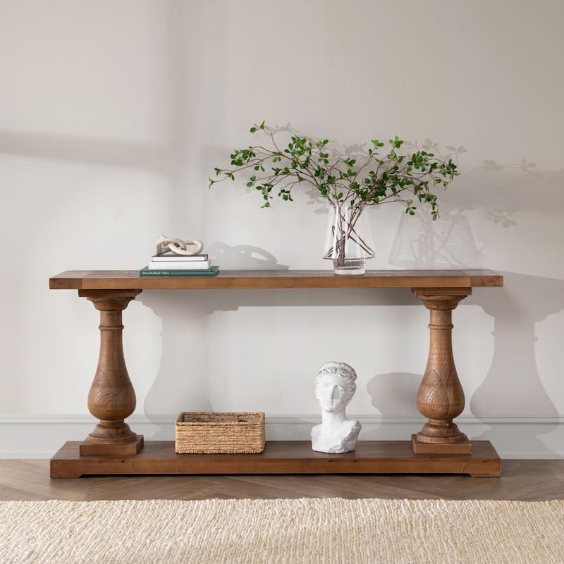 Carolina Reclaimed Wood Console Table by Kosas Home