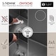 preview thumbnail 4 of 13, STYLISH 42 inch Stainless Steel 16G 70/30 Double Bowl Workstation Sink Dura-Tek