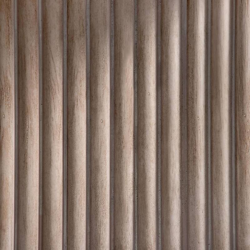 Rectangular Wooden Dining Table with 1 Extendable Leaf in Natural Ash - Natural Ash