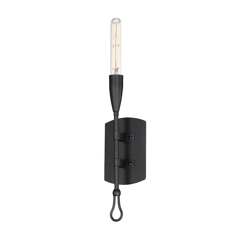 Maxim 27710 Pioneer 16" Tall Wall Sconce - Anthracite