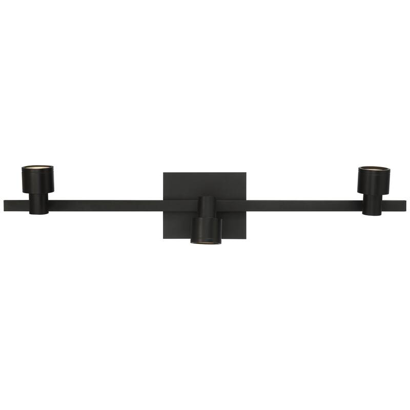 Access Lighting Lincoln 3 Light Adjustable LED Track - Matte Black
