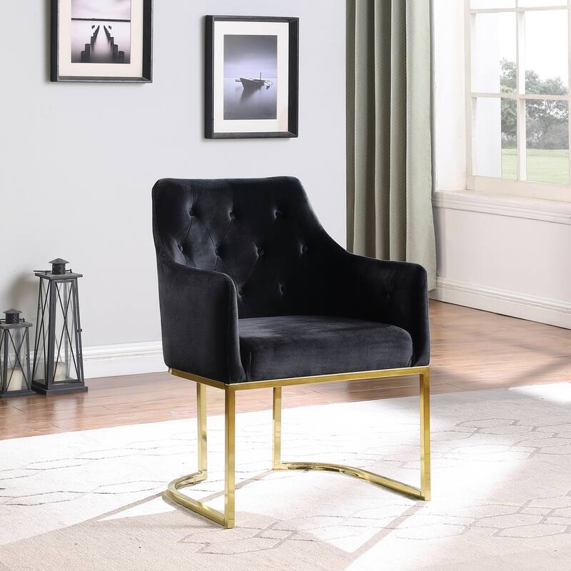 Accent Chair - Black