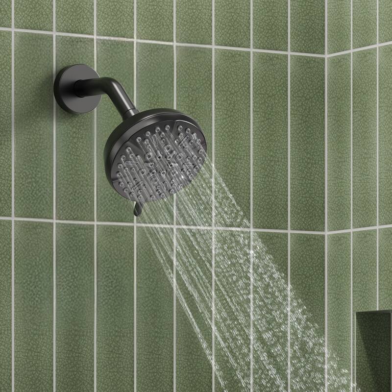 Shower and Tub Faucet Set With Valve Trim